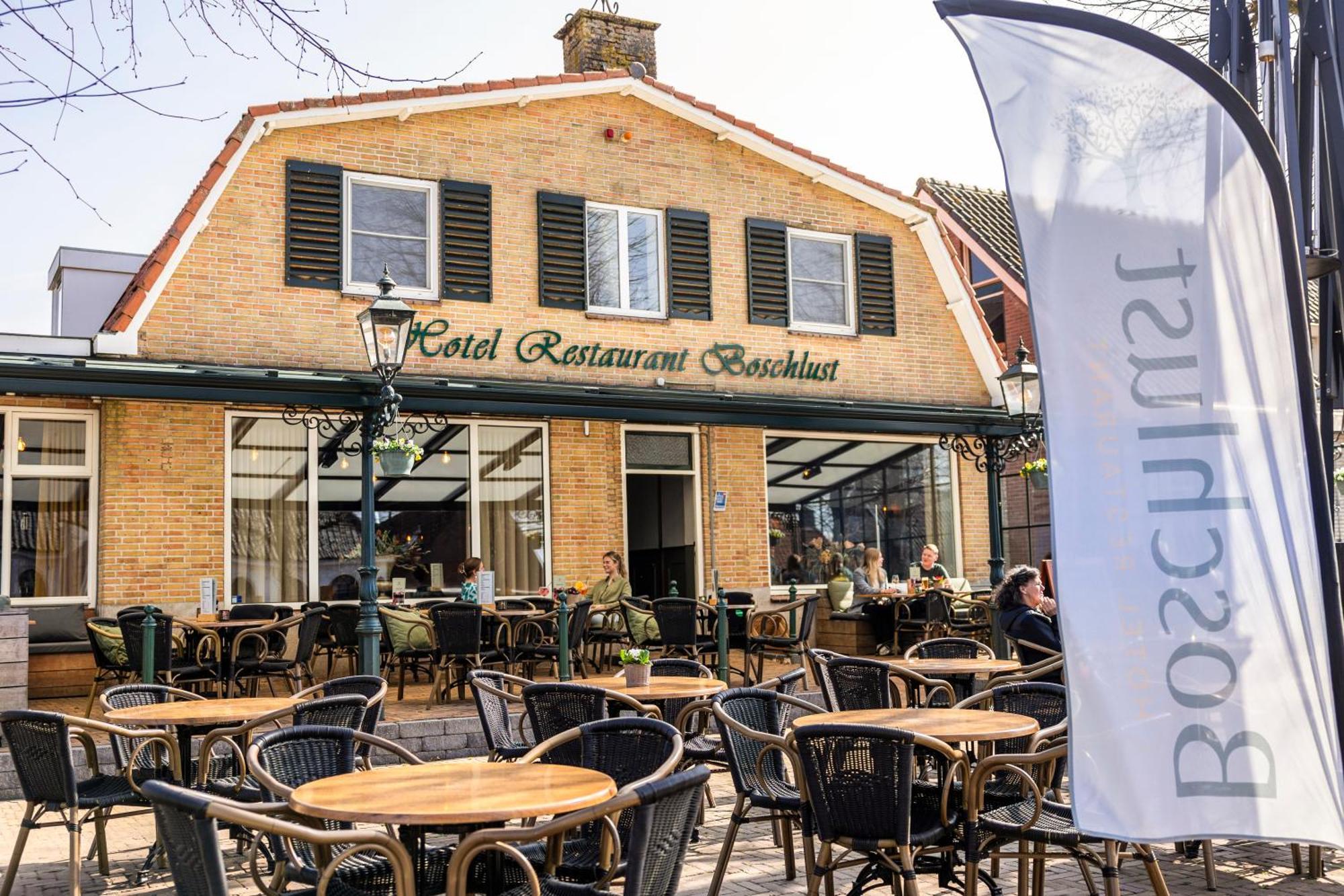 Hotel Restaurant Boschlust Oudemirdum Dış mekan fotoğraf